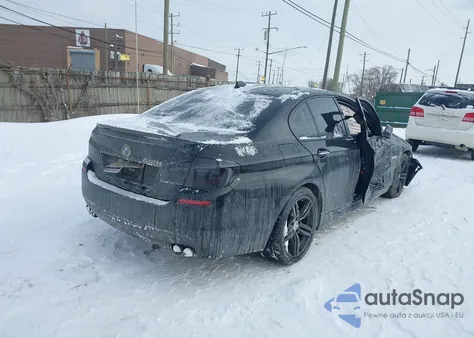 2015 BMW 550I z USA, uszkodzony, nr VIN WBAKN9C55FD961150
